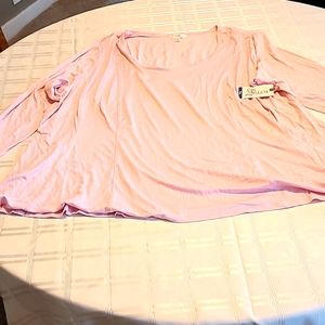 Womens 3X jegging swing tee shirt